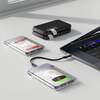 Kietasis diskas Orico TX25C3 2.5" HDD/SSD USB-C 5Gb/s Disk Drive – Transparent
