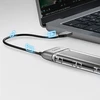 Disko dėžutė Orico TXM2-C3 M.2 NVME USB-C 3.2 10Gb/s – pilkos spalvos