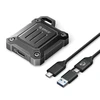 Orico XAM2 M.2 2230 USB-C 3.2 Tactical Reinforced Disk Bay – juodos spalvos