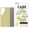 Dėklas PanzerGlass Fashion QI „Samsung Galaxy S25 Ultra Chardonnay“ „Panzer Glass CARE“