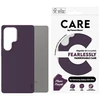 Dėklas Panzer Glass CARE by PanzerGlass Fashion QI Samsung Galaxy S25 Ultra violetinės spalvos