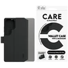Panzer Glass CARE by PanzerGlass Feature Wallet Kickstand Samsung Galaxy S25 Ultra dėklas telefonui juodos spalvos