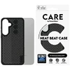 Dėklas Panzer Glass CARE by PanzerGlass Feature Heat Beat Samsung Galaxy S25 Plus juodos spalvos