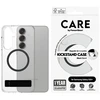 Dėklas Panzer Glass CARE by PanzerGlass Feature Juodas Kickstand &amp; QI Samsung Galaxy S25 Plus dėkals telefonui skaidrus