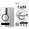 Dėklas Panzer Glass CARE by PanzerGlass Feature Juodas Kickstand &amp; QI Samsung Galaxy S25 skaidrus