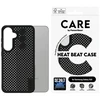 Dėklas Panzer Glass CARE by PanzerGlass Feature Heat Beat Samsung Galaxy S25 juodos spalvos