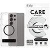Dėklas Panzer Glass CARE by PanzerGlass Feature Juodas Kickstand &amp; QI Samsung Galaxy S25 Ultra skaidrus