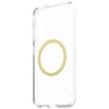 Dėklas PanzerGlass Flagship Urban Combat Chardonnay QI Samsung Galaxy S25 skaidrus Panzer Glass CARE