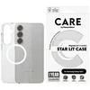 Dėklas Panzer Glass CARE iš PanzerGlass Flagship Urban Combat StarLight Baltas QI Samsung Galaxy S25 Plus skaidrus