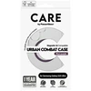 Dėklas Panzer Glass CARE by PanzerGlass Flagship Urban Combat Violetinė QI Samsung Galaxy S25 Ultra skaidrus
