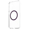 Dėklas Panzer Glass CARE by PanzerGlass Flagship Urban Combat Violetinė QI Samsung Galaxy S25 skaidrus