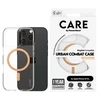 Dėklas PanzerGlass Flagship Apple iPhone 16 Pro 6.3 Panzer Glass CARE " Peachy MagSafe 1374