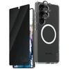 Panzer Glass Apsauginis rinkinys CARE by PanzerGlass Flagship 3in1 dėklas+apsauginis stiklas su privatumo filtru+kameros apsauga Samsung Galaxy S25 Ultra