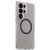 Dėklas Panzer Glass CARE by PanzerGlass Flagship Urban Combat Violetinė QI Samsung Galaxy S25 Ultra skaidrus