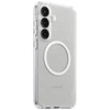 Dėklas Panzer Glass CARE iš PanzerGlass Flagship Urban Combat StarLight Baltas QI Samsung Galaxy S25 Plus skaidrus