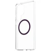Dėklas Panzer Glass CARE by PanzerGlass Flagship Urban Combat Violetinė QI Samsung Galaxy S25 Ultra skaidrus