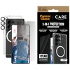 Panzer Glass Apsauginis rinkinys CARE by PanzerGlass Flagship 3in1 dėklas+apsauginis stiklas su privatumo filtru+kameros apsauga Samsung Galaxy S25 Ultra