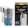 „Panzer Glass CARE“, „PanzerGlass Flagship 3in1“ dėklas + privatumo stiklas + objektyvas „Samsung Galaxy S25 Plus“