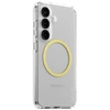 Dėklas PanzerGlass Flagship Urban Combat Chardonnay QI Samsung Galaxy S25 skaidrus Panzer Glass CARE