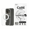 Panzer Glass CARE by PanzerGlass Kickstand MagSafe Apple iPhone 15 Pro Max - dėklas telefonui sidabro spalvos