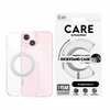 „Panzer Glass CARE by PanzerGlass“ dėklas su atramėle „MagSafe“, skirtas „iPhone 15“ - sidabrinis