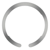 Panzer Glass MagSafe PanzerGlass Bang ON ring Apple iPhone 12 / 13 / 14 / 15 - sidabrinės spalvos