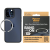 Panzer Glass MagSafe PanzerGlass Bang ON ring Apple iPhone 12 / 13 / 14 / 15 - sidabrinės spalvos
