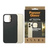 Panzer Glass PanzerGlass | Biologiškai skaidus dėklas | Nugaros apsauga | Apple | iPhone 14 Pro Max | Biologinis plastikas | Juodas | Suderinamas su belaidžiu įkrovimu; Karinio laipsnio standartas; 100% kompostuojamas