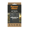 Panzer Glass PanzerGlass | Biologiškai skaidus dėklas | Nugaros apsauga | Apple | iPhone 14 Plus | Biologinis plastikas | Juodas | Suderinamas su belaidžiu įkrovimu; Karinio laipsnio standartas; 100% kompostuojamas