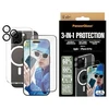 Panzer Glass PanzerGlass Bundle 3in1 Apple iPhone 16 Pro 6.3" D3O kietas dėklas + ekrano apsauga UWF+ objektyvas B1292+2862+1284