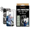 Panzer Glass PanzerGlass Bundle 3in1 Apple iPhone 16 Pro Max 6.9" D3O kietas dėklas + ekrano apsauga UWF+ objektyvas B1294+2864+1284