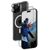 Panzer Glass PanzerGlass Bundle 3in1 Apple iPhone 16 Pro Max 6.9" D3O kietas dėklas + ekrano apsauga UWF+ objektyvas B1294+2864+1284