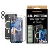 Panzer Glass PanzerGlass Bundle 3in1 Apple iPhone 16 Plus 6.7" D3O kietas dėklas + ekrano apsauga UWF+ objektyvas B1293+2863+1283