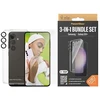 Panzer Glass 3in1 Set Samsung Galaxy S24 Plus PanzerGlass Bundle 3in1 Hardcase + Screen Protector + Camera Lens B1211+7351 dėklas telefonui skaidrus