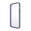 Panzer Glass PanzerGlass Clearantibacterial Military Grade certified Apple iPhone 13 Pro Max - dėklas telefonui skaidrus ir violetinės spalvos