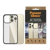 Panzer Glass PanzerGlass | ClearCase su Juodas rėmeliu | Byla | Apple | iPhone 14 Pro Max | Juodas | Karinio laipsnio standartas; Atsparus įbrėžimams; Atsparus smūgiams; Antibakterinis; 100% perdirbta rėmo medžiaga