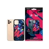 Panzer Glass PanzerGlass ClearCase antibakterinis Mikael B Limited Artist Edition dėklas, skirtas iPhone 11 Pro Max - įvairiaspalvis