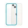 Panzer Glass PanzerGlass Clearantibacterial Military Grade certificate Apple iPhone 13 / 14 / 15 - dėklas telefonui skaidrus ir mėlynos spalvos