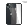 Panzer Glass PanzerGlass | ClearCase su Juodas rėmeliu | Byla | Apple | iPhone 14 Plus | Juodas | Karinio laipsnio standartas; Atsparus įbrėžimams; Atsparus smūgiams; Antibakterinis; 100% perdirbta rėmo medžiaga