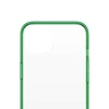 Panzer Glass PanzerGlass Clearantibacterial Military Grade certificate Apple iPhone 13 / 14 / 15 - dėklas telefonui skaidrus ir žalios spalvos