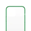 Panzer Glass PanzerGlass ClearAntibacterial Military Grade Certified Apple iPhone 13 Pro Max - dėklas telefonui skaidrus ir žalios spalvos
