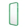 Panzer Glass PanzerGlass ClearAntibacterial Military Grade Certified Apple iPhone 13 Pro Max - dėklas telefonui skaidrus ir žalios spalvos
