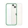 Panzer Glass PanzerGlass Clearantibacterial Military Grade certificate Apple iPhone 13 / 14 / 15 - dėklas telefonui skaidrus ir žalios spalvos