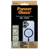 Panzer Glass PanzerGlass HardApple iPhone 16 6.1" dėklas telefonui juodos spalvos/dėklas telefonui juodos spalvos MagSafe 1301