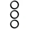 Panzer Glass PanzerGlass Hoops Kamera Samsung Galaxy S24 FE S721 juodas 1464 fotoaparato objektyvo apsauginis lankelis optiniai žiedai