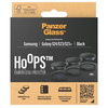 Panzer Glass Apsauginis stiklas 5D Samsung Galaxy S24 / S23 / S23+ PanzerGlass Hoops Camera Lens Protector Hoop Optic Rings 1207 juodos saplvos