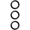 Panzer Glass Apsauginis stiklas 5D Samsung Galaxy S24 / S23 / S23+ PanzerGlass Hoops Camera Lens Protector Hoop Optic Rings 1207 juodos saplvos