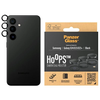 Panzer Glass Apsauginis stiklas 5D Samsung Galaxy S24 / S23 / S23+ PanzerGlass Hoops Camera Lens Protector Hoop Optic Rings 1207 juodos saplvos