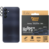 Panzer Glass Apsauginis stiklas 5D Samsung Galaxy A25 5G PanzerGlass Hoops kameros apsauga Hoop Optic Rings juodos spalvos