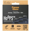 Panzer Glass Apsauginis stiklas 5D Samsung Galaxy A25 5G PanzerGlass Hoops kameros apsauga Hoop Optic Rings juodos spalvos